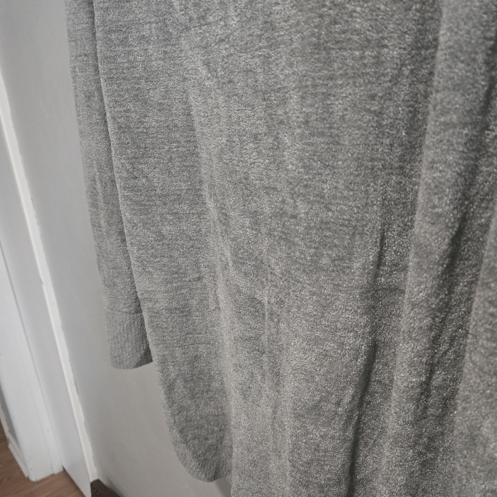 Barefoot Dreams•Cozychic UltraLite Coastal Cowlneck Sweater faded jade. Sz S - Picture 8 of 8